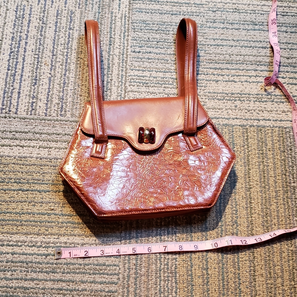 Vintage Nordstrom Textured Mini Bag - Picture 2 of 6